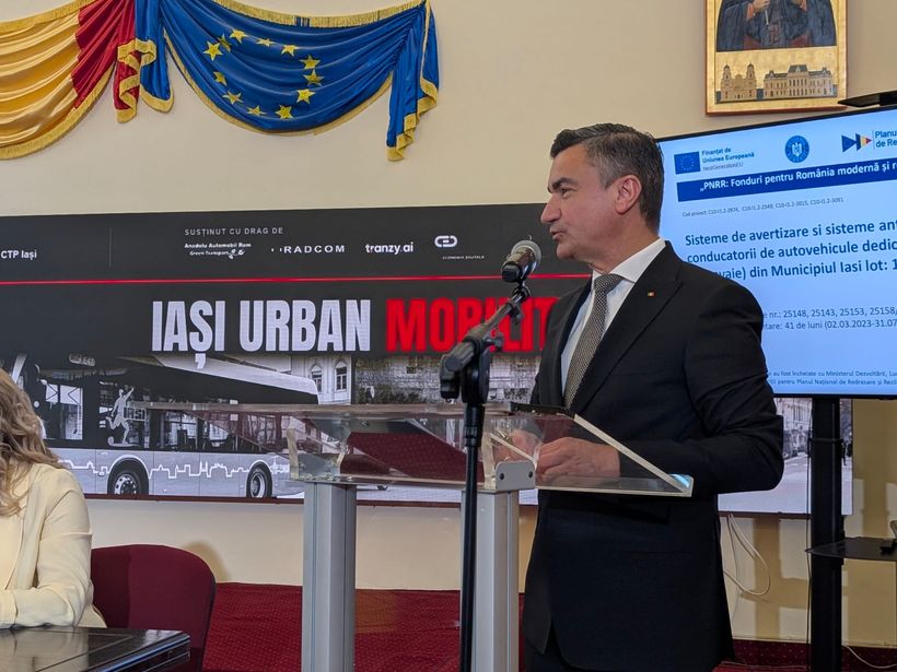 Iași Urban Mobility Summit 2026 - moment din eveniment