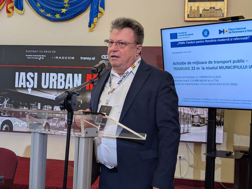Iași Urban Mobility Summit 2026 - moment din eveniment