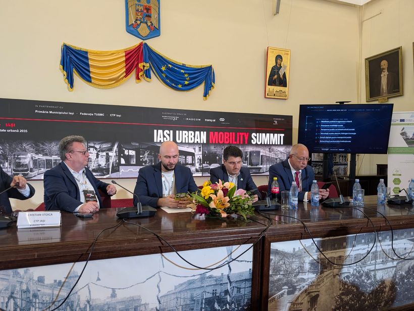 Iași Urban Mobility Summit 2026 - moment din eveniment