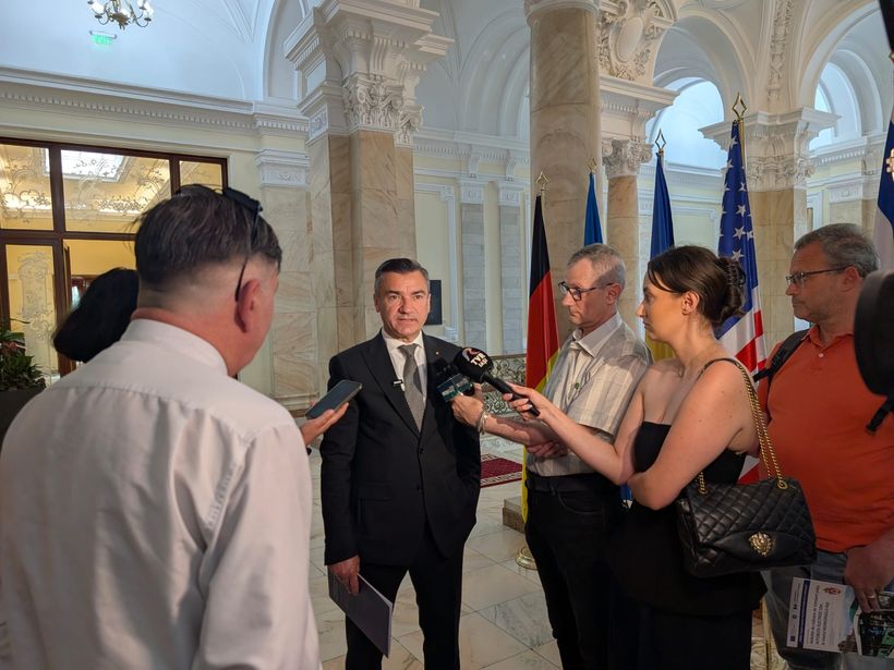 Iași Urban Mobility Summit 2026 - moment din eveniment