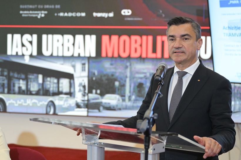 Iași Urban Mobility Summit 2026 - moment din eveniment