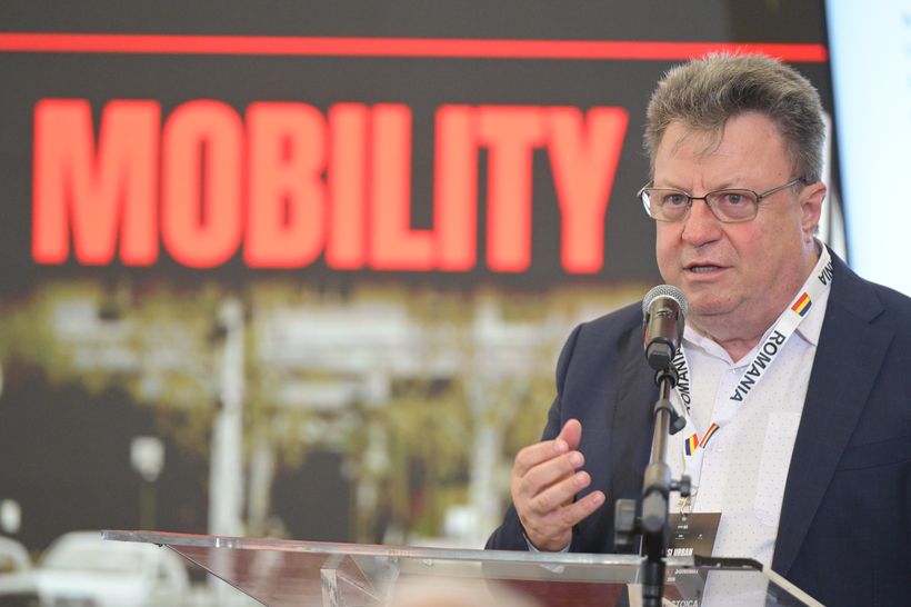 Iași Urban Mobility Summit 2026 - moment din eveniment