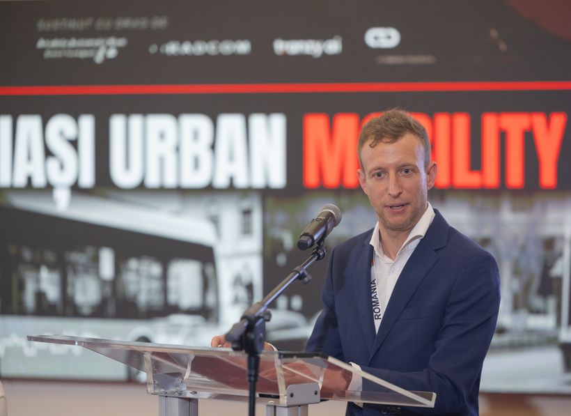 Iași Urban Mobility Summit 2026 - moment din eveniment