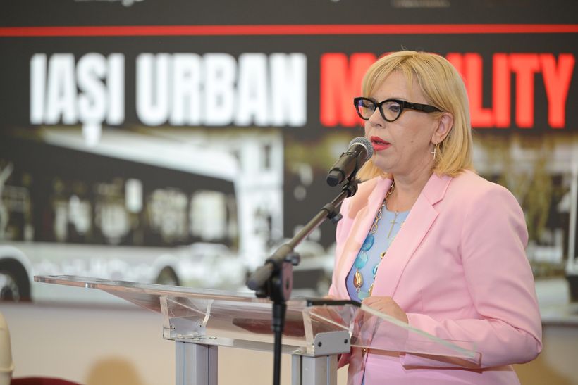Iași Urban Mobility Summit 2026 - moment din eveniment