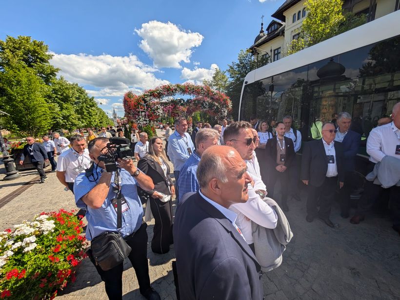Iași Urban Mobility Summit 2026 - moment din eveniment