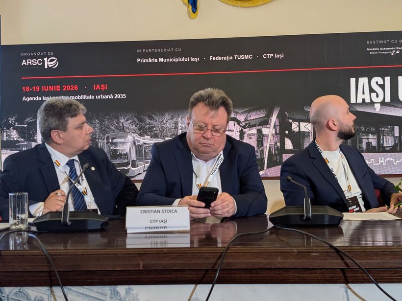 Iași Urban Mobility Summit 2026 - moment din eveniment