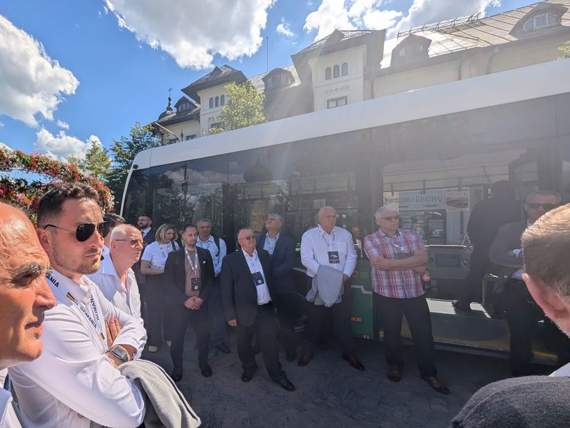Iași Urban Mobility Summit 2026 - moment din eveniment
