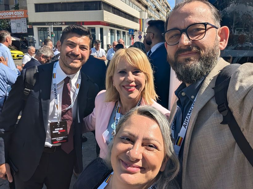 Iași Urban Mobility Summit 2026 - moment din eveniment
