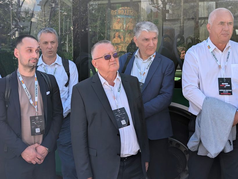 Iași Urban Mobility Summit 2026 - moment din eveniment