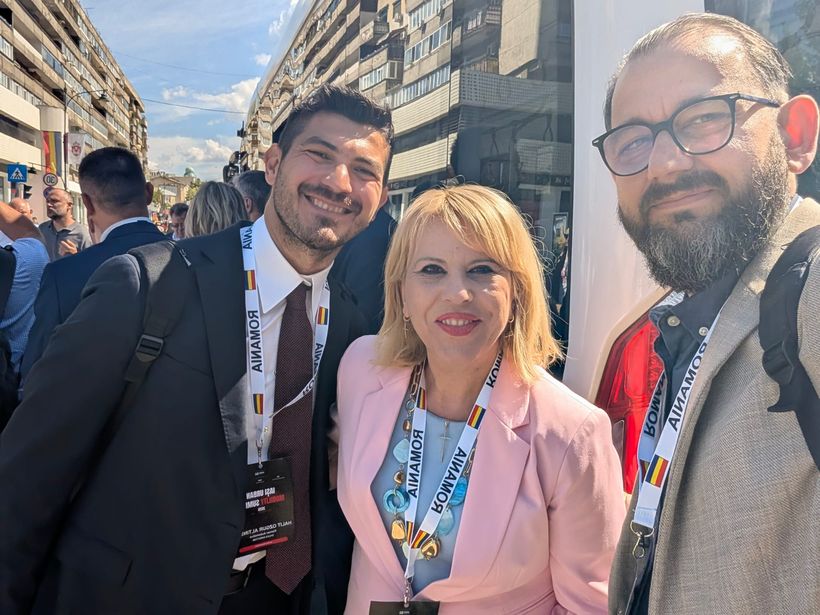 Iași Urban Mobility Summit 2026 - moment din eveniment