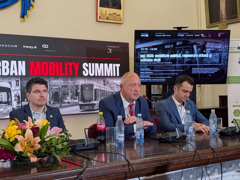 Iași Urban Mobility Summit 2026 - moment din eveniment