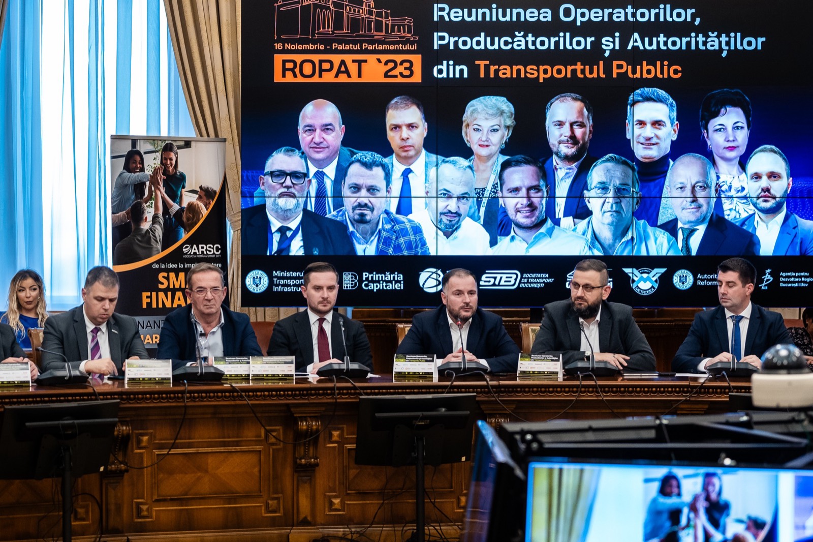 ROPAT - panel de discuții