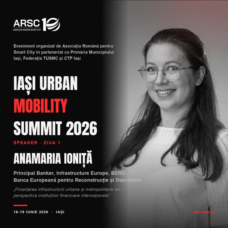 Anamaria Ioniță - Principal Banker, Infrastructure Europe, BERD
