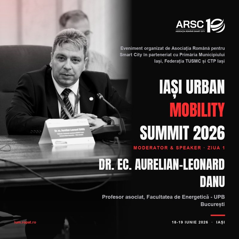 Dr. ec. Aurelian-Leonard Danu - Profesor asociat, Facultatea de Energetică - UPB București