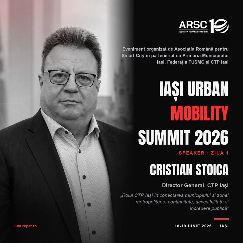 Cristian Stoica - Director General, CTP Iași