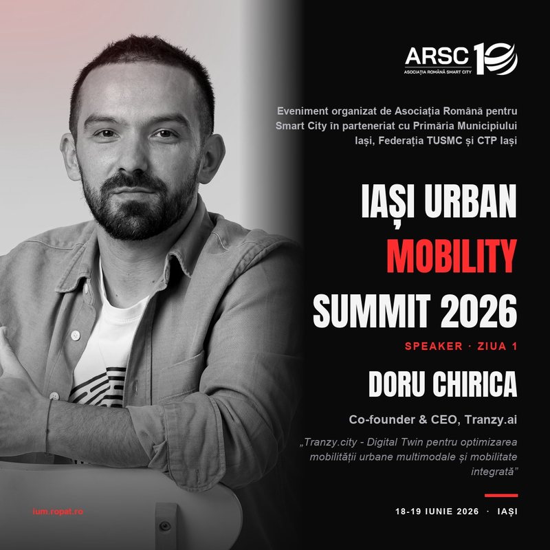 Doru Chirica - Co-founder & CEO, Tranzy.ai