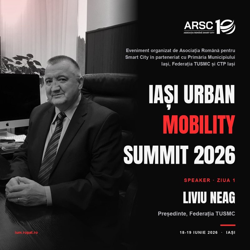 Liviu Neag - Președinte, Federația TUSMC