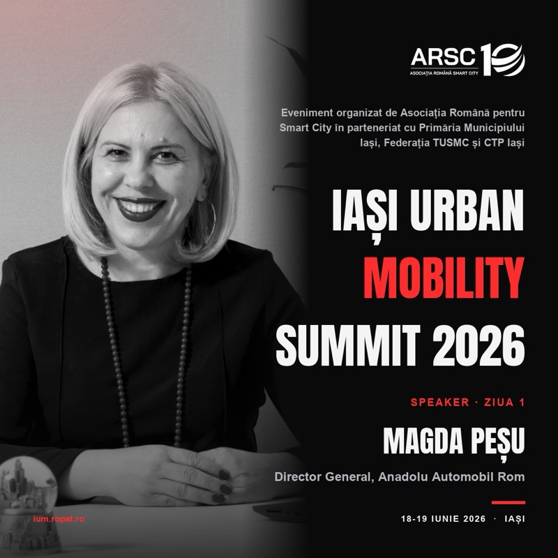 Magda Peșu - Director General, Anadolu Automobil Rom