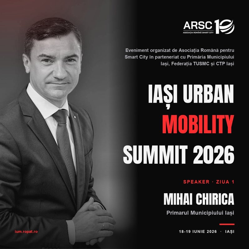 Mihai Chirica - Primarul Municipiului Iași