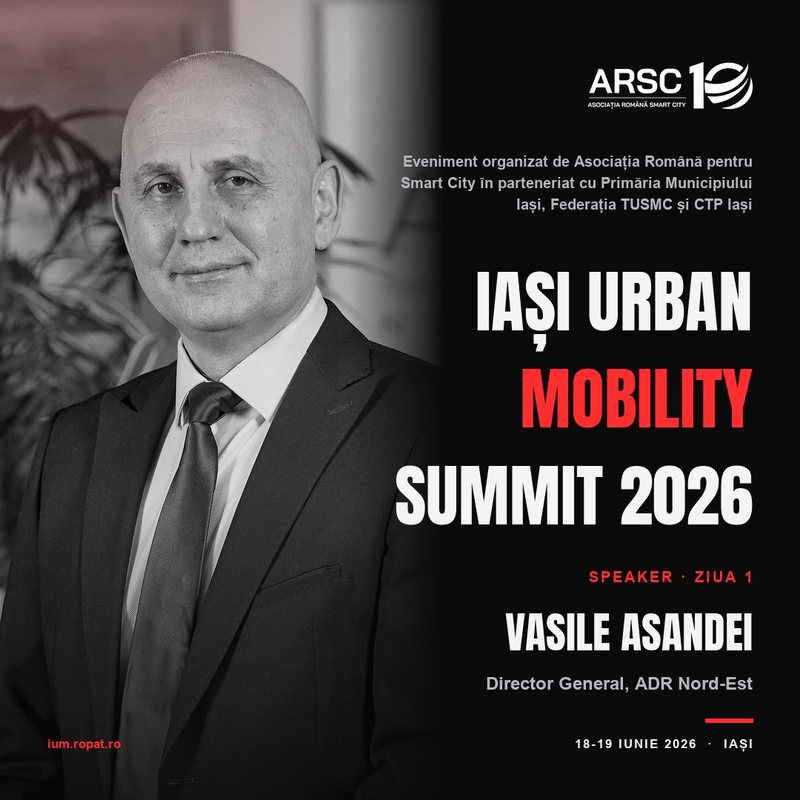 Vasile Asandei - Director General, ADR Nord-Est