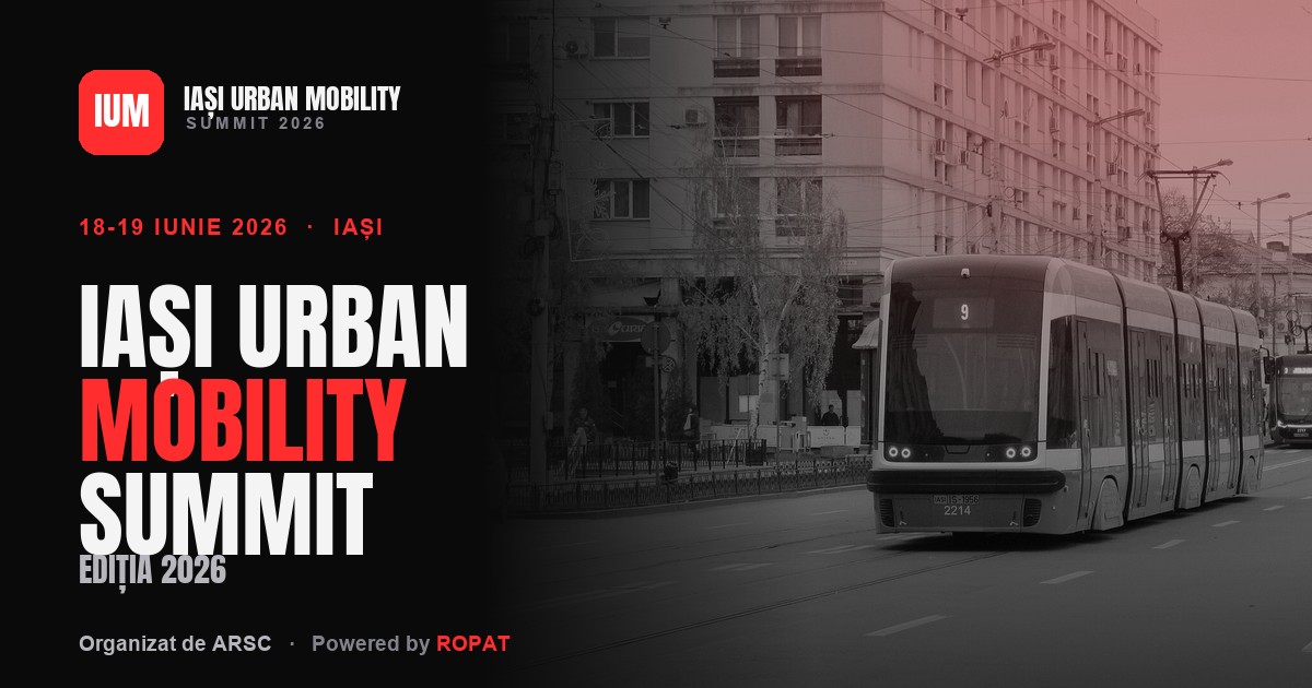 Iași Urban Mobility Summit 2026